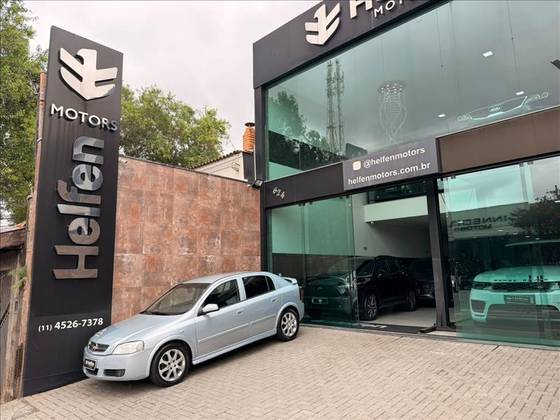 CHEVROLET ASTRA 2.0 MPFI ADVANTAGE 8V FLEX 4P MANUAL